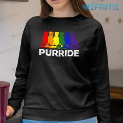 LGBT Shirt Purride Rainbow Cat LGBT Sweashirt