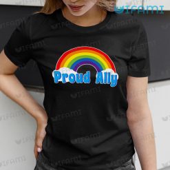 LGBT Shirt Rainbow Proud Ally LGBT Gift