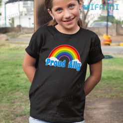 LGBT Shirt Rainbow Proud Ally LGBT Kid Shirt