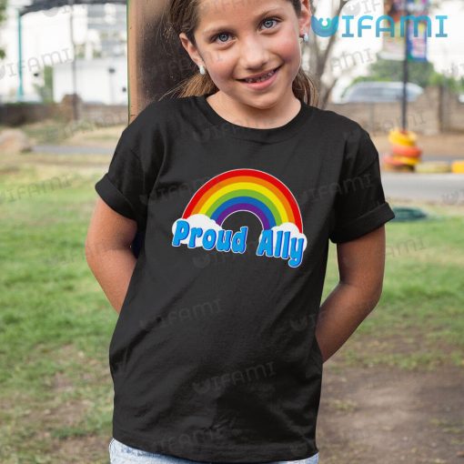 LGBT Shirt Rainbow Proud Ally LGBT Gift