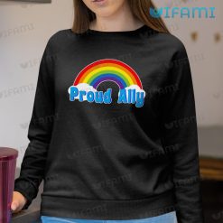 LGBT Shirt Rainbow Proud Ally LGBT Sweashirt