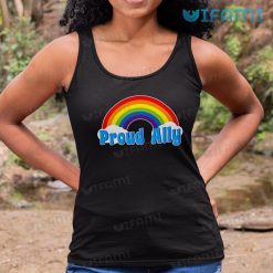 LGBT Shirt Rainbow Proud Ally LGBT Tank Top