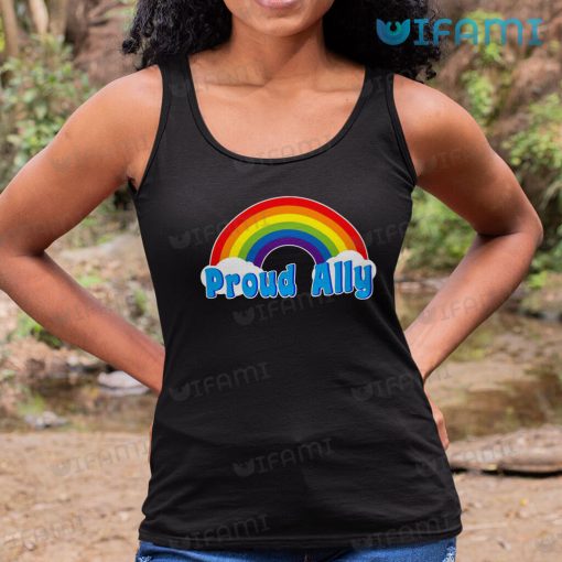 LGBT Shirt Rainbow Proud Ally LGBT Gift