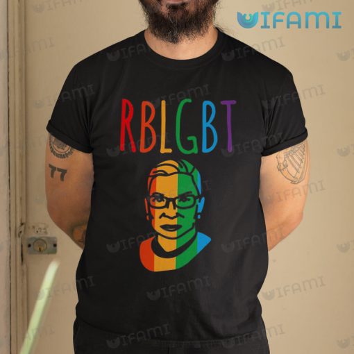 LGBT Shirt Ruth Bader Ginsburg RBLGBT LGBT Gift