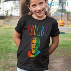 LGBT Shirt Ruth Bader Ginsburg RBLGBT LGBT Kid Shirt