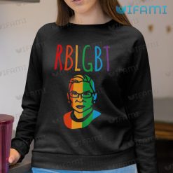 LGBT Shirt Ruth Bader Ginsburg RBLGBT LGBT Sweashirt