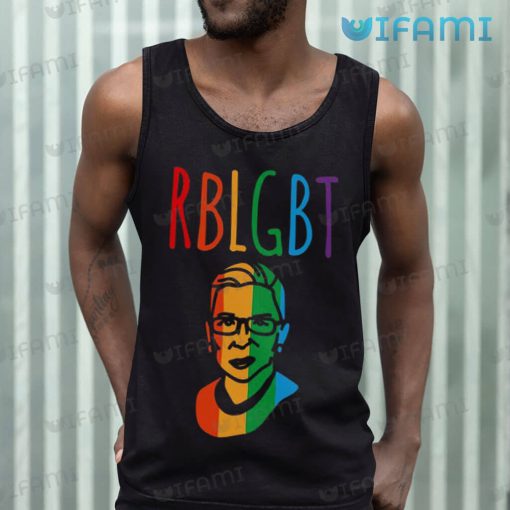 LGBT Shirt Ruth Bader Ginsburg RBLGBT LGBT Gift