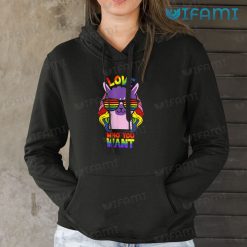 LGBT Shirt Sheep Unicorn Love Who You Want LGBT Hoodie