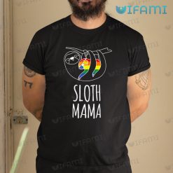 LGBT Shirt Sloth Mama LGBT Gift