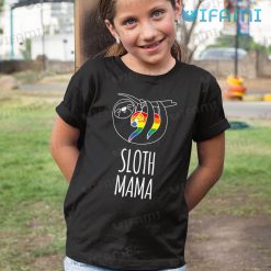 LGBT Shirt Sloth Mama LGBT Gift 3