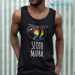 LGBT Shirt Sloth Mama LGBT Gift 5