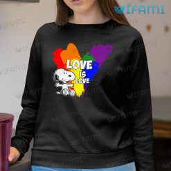 LGBT Shirt Snoopy Love Is Love LGBT Sweashirt