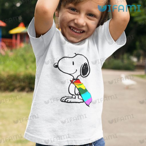 LGBT Shirt Snoopy Rainbow Flag LGBT Gift