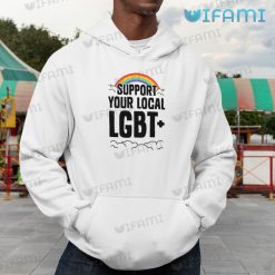 LGBT Shirt Support Your Local LGBT+ LGBT Gift