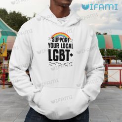 LGBT Shirt Support Your Local LGBT LGBT Hoodie