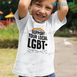 LGBT Shirt Support Your Local LGBT LGBT Kid Shirt