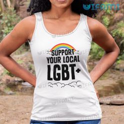 LGBT Shirt Support Your Local LGBT LGBT Tank Top