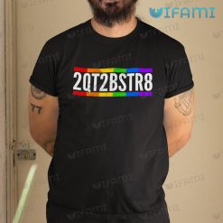 LGBT Shirt Too Cute To Be Straight 2QT2BSTR8 LGBT Gift