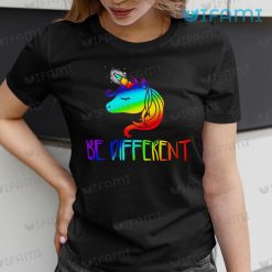 LGBT Shirt Unicorn Be Different LGBT Gift