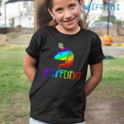 LGBT Shirt Unicorn Be Different LGBT Kid Shirt