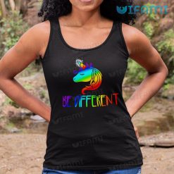 LGBT Shirt Unicorn Be Different LGBT Tank Top