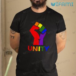 LGBT Shirt Unity Fist Symbol LGBT Gift