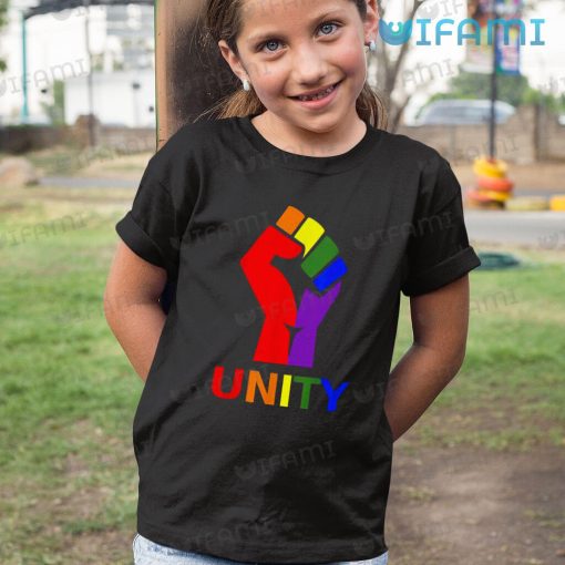 LGBT Shirt Unity Fist Symbol LGBT Gift