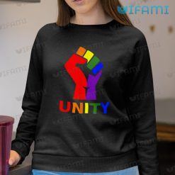 LGBT Shirt Unity Fist Symbol LGBT Sweashirt