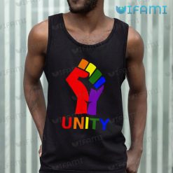 LGBT Shirt Unity Fist Symbol LGBT Tank Top