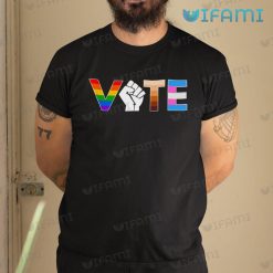 LGBT Shirt Vote Lesbian Transgender Fist Symbol LGBT Gift
