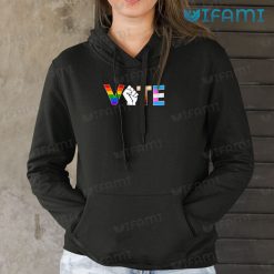LGBT Shirt Vote Lesbian Transgender Fist Symbol LGBT Gift