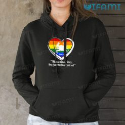 LGBT Shirt When A Cancer Loves They Give It Their Heart Soul LGBT Gift