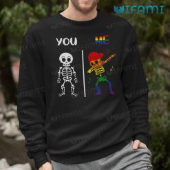 LGBT Shirt You Me Dabbing LGBT Sweashirt