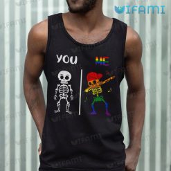 LGBT Shirt You Me Dabbing LGBT Tank Top