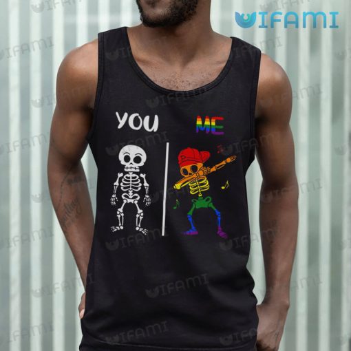 LGBT Shirt You Me Dabbing LGBT Gift