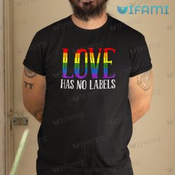 LGBT T-Shirt Love Has No Labels LGBT Gift