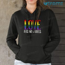 LGBT T Shirt Love Has No Labels LGBT Hoodie