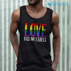 LGBT T Shirt Love Has No Labels LGBT Tank Top