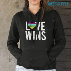 LGBT T Shirt Love Wins LGBT Hoodie