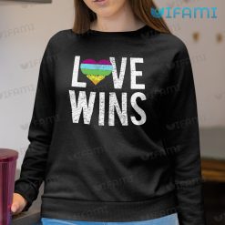 LGBT T Shirt Love Wins LGBT Sweashirt