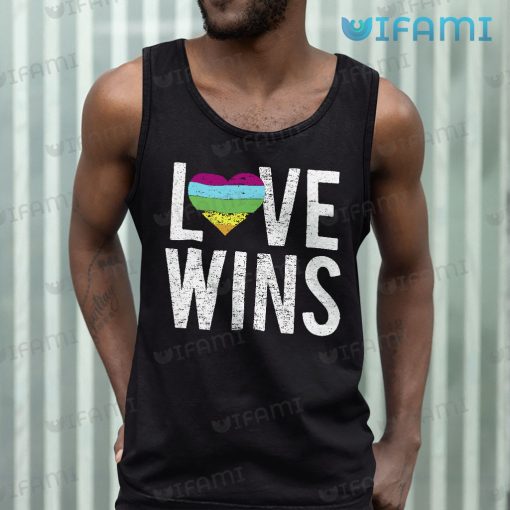 LGBT T-Shirt Love Wins LGBT Gift