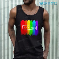 LGBT T Shirt Love Wins Rainbow LGBT Tank Top