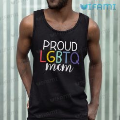 LGBTQ Tshirt Proud LGBTQ Mom LGBTQ Tank Top