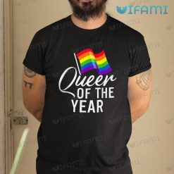 LGBTQ Tshirt Queer Of The Year LGBTQ Gift