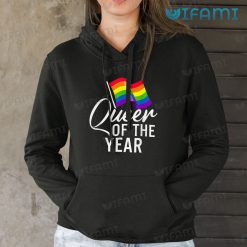 LGBTQ Tshirt Queer Of The Year LGBTQ Hoodie
