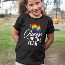 LGBTQ Tshirt Queer Of The Year LGBTQ Kid Shirt