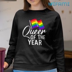 LGBTQ Tshirt Queer Of The Year LGBTQ Sweashirt
