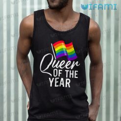 LGBTQ Tshirt Queer Of The Year LGBTQ Tank Top