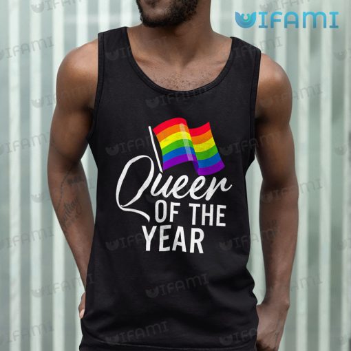 LGBTQ Tshirt Queer Of The Year LGBTQ Gift