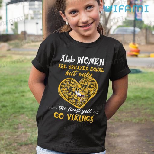 Minnesota Vikings Shirt All Woman Go Vikings Gift